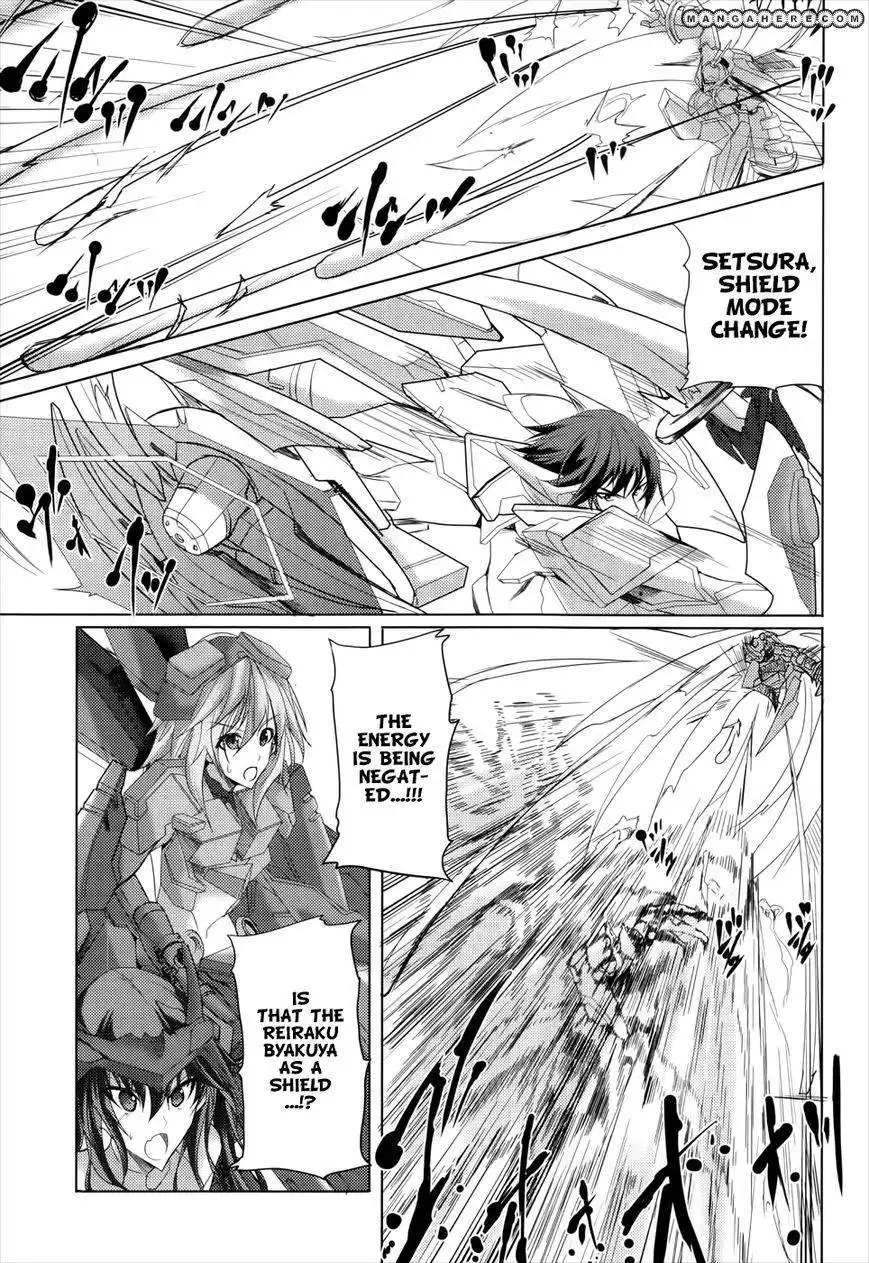 Infinite Stratos Chapter 25 7